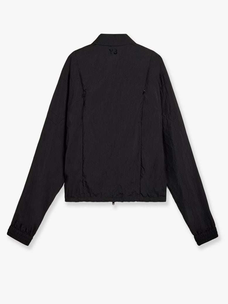 nylon jacket black by Selfnex