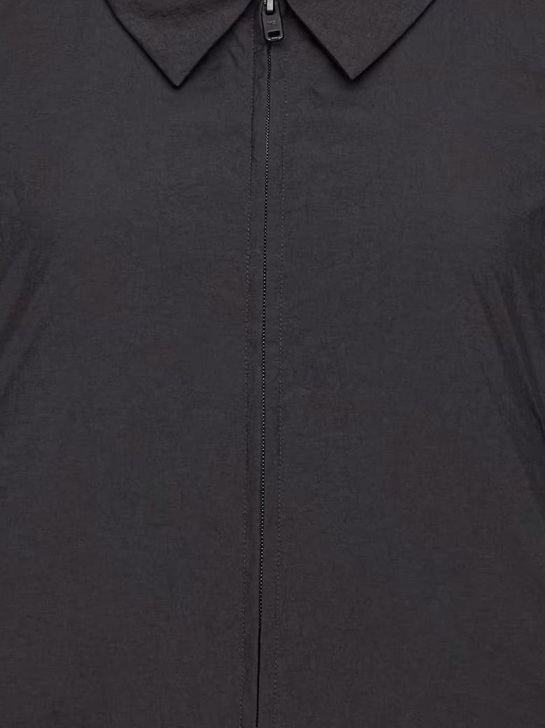 nylon jacket black by Selfnex