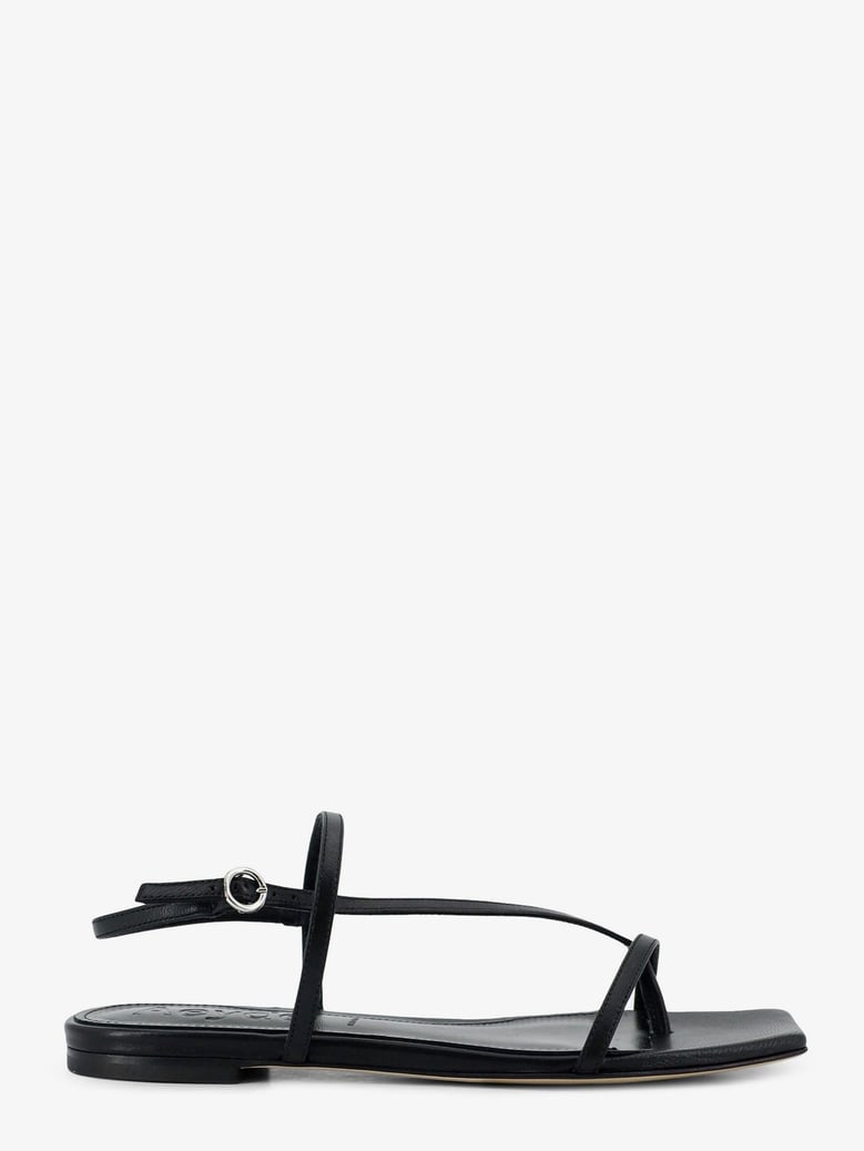 flat sandals ella black by Selfnex