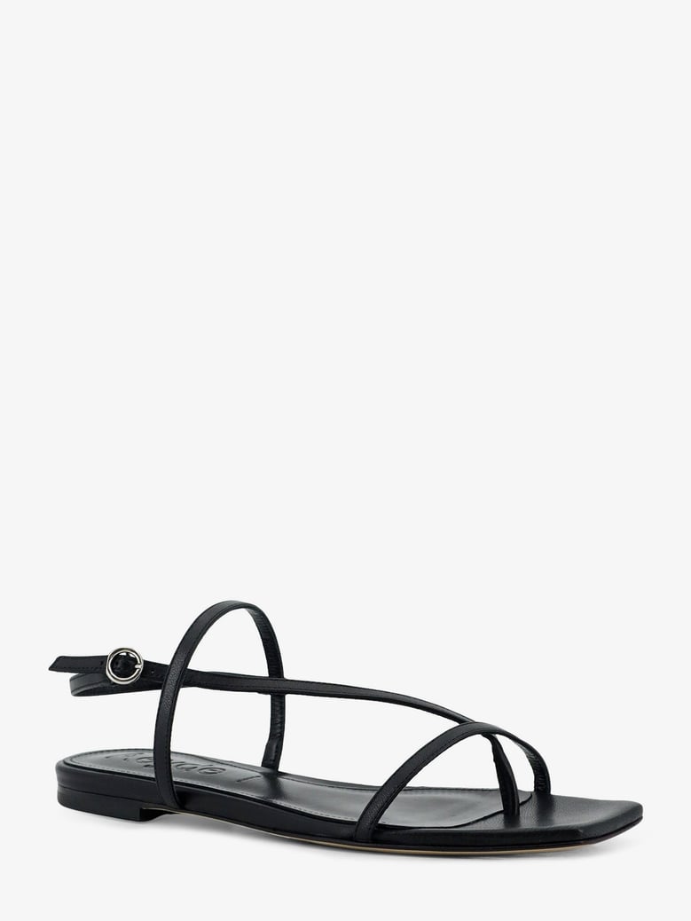 flat sandals ella black by Selfnex