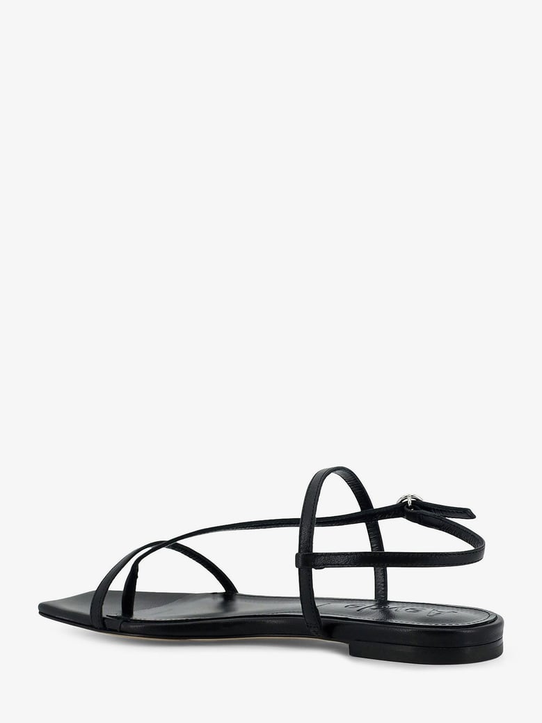 flat sandals ella black by Selfnex