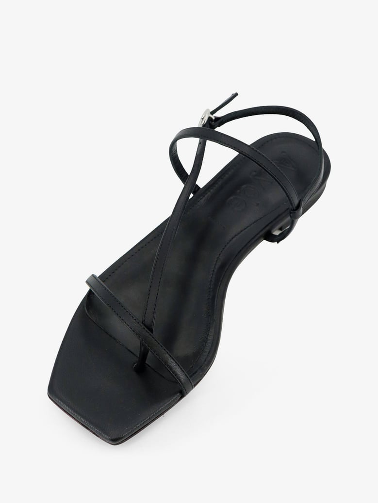 flat sandals ella black by Selfnex