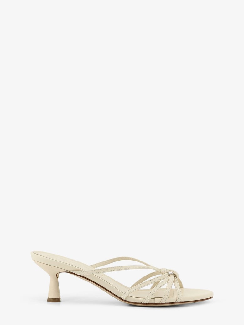 sandals abby beige leather by Selfnex