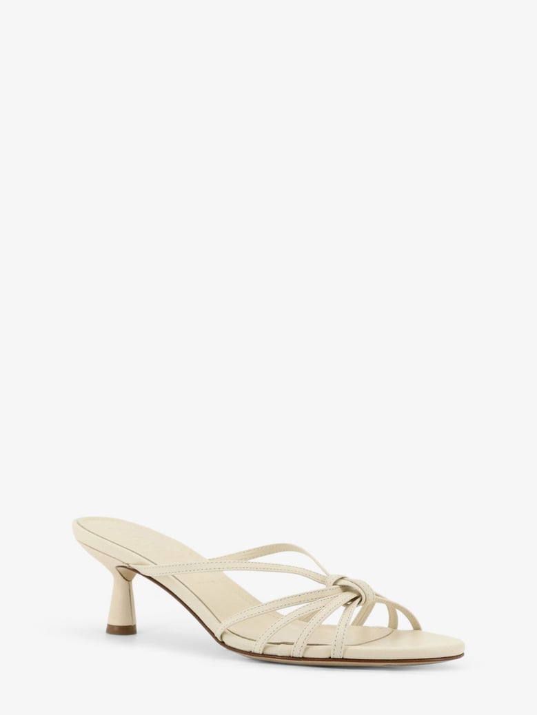 sandals abby beige leather by Selfnex