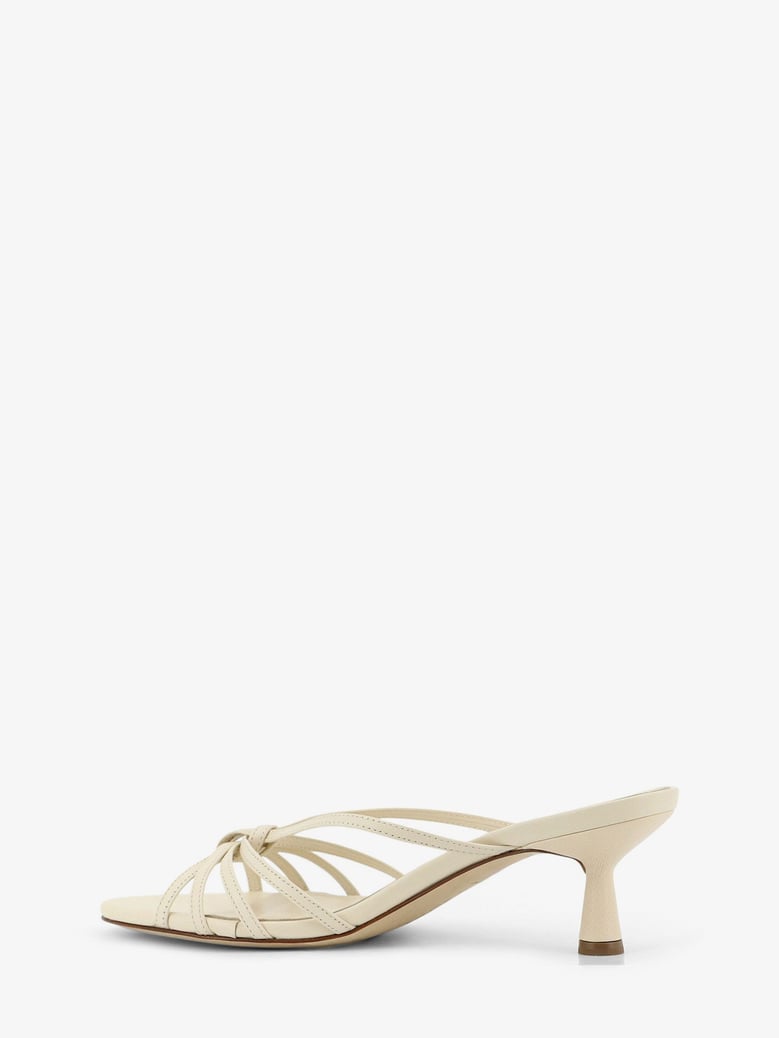 sandals abby beige leather by Selfnex