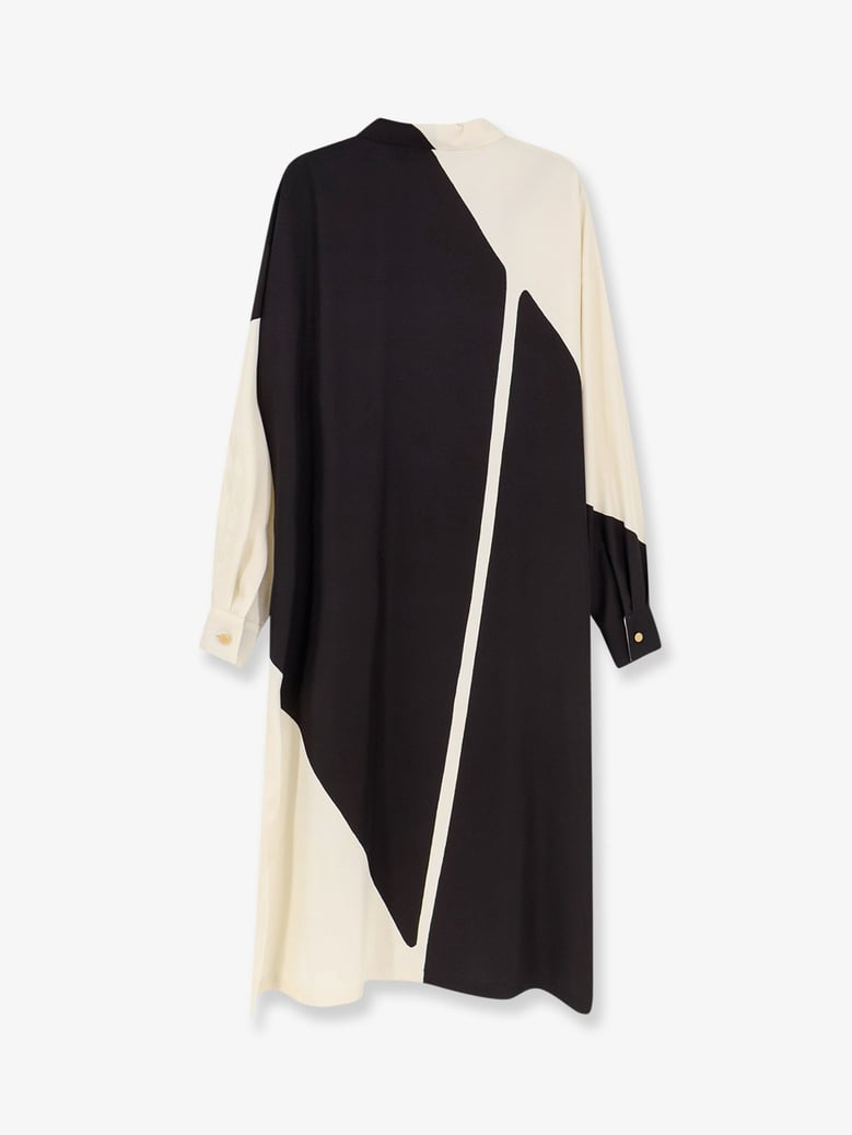 viscose shirt black by Selfnex