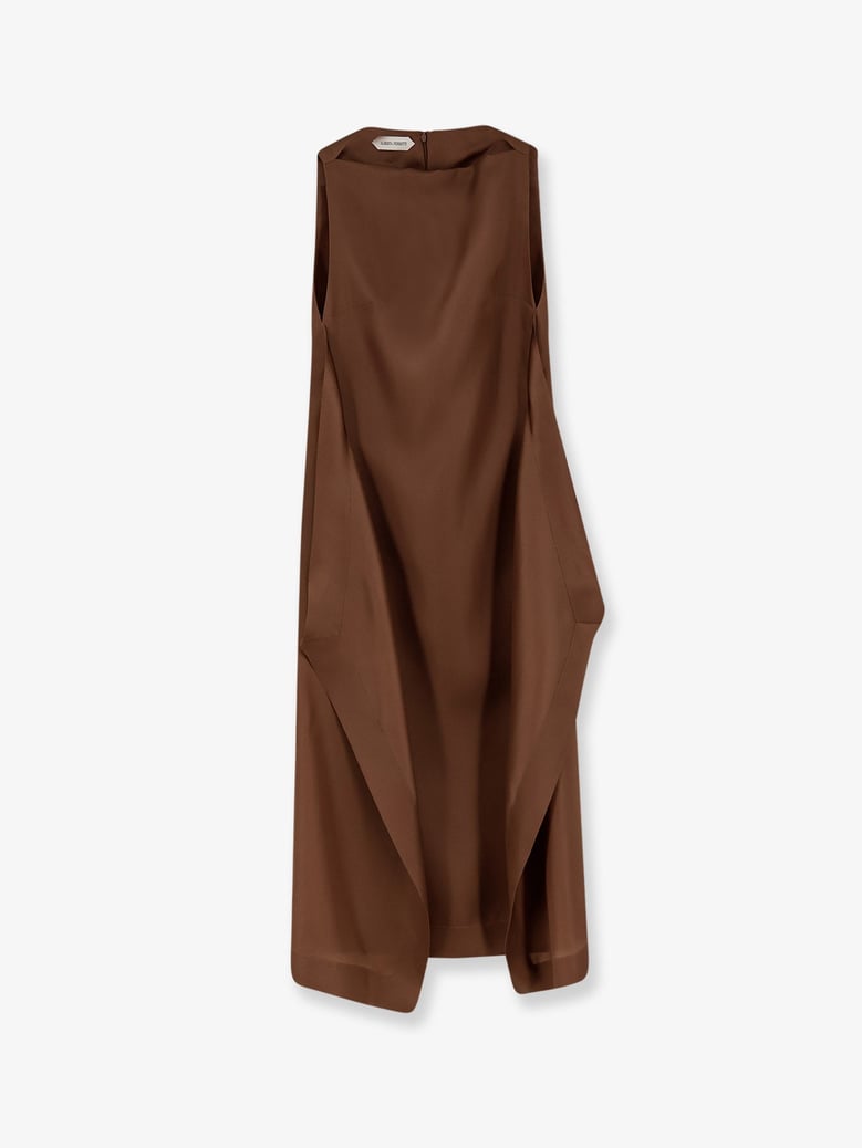 long silk dress by Selfnex