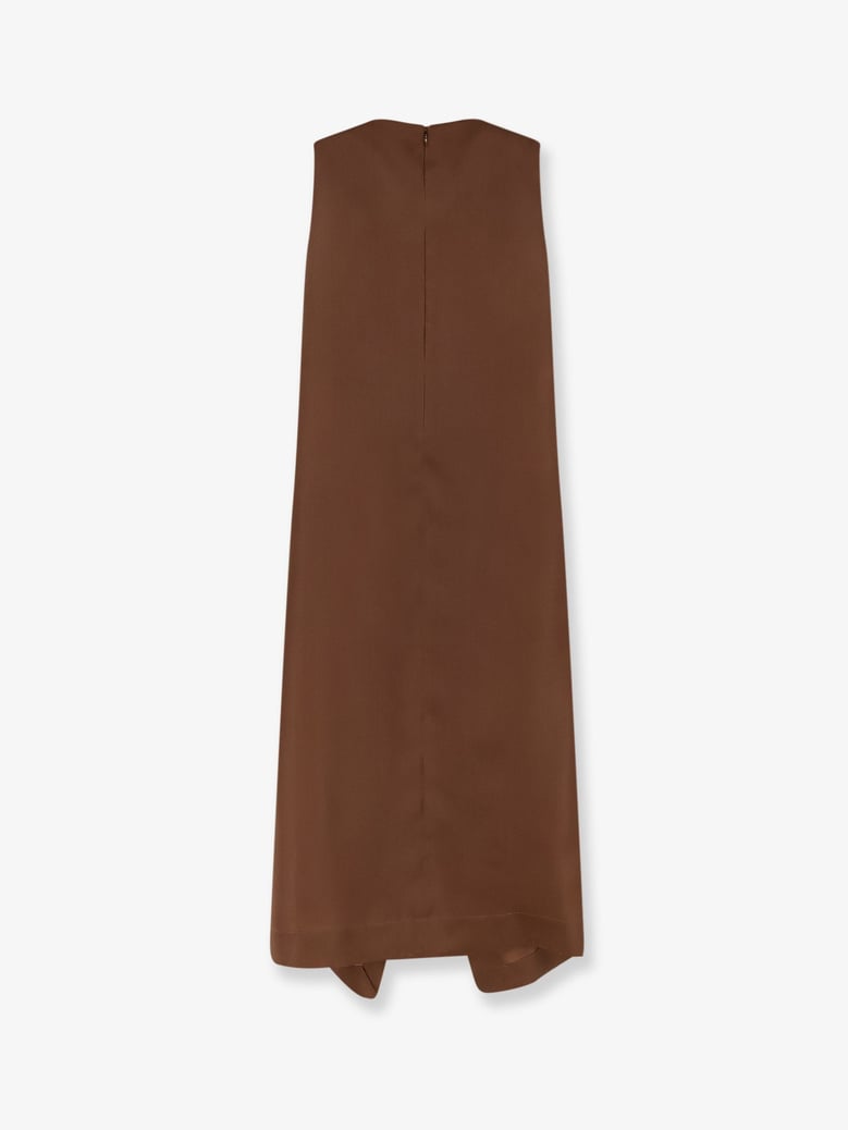 long silk dress by Selfnex
