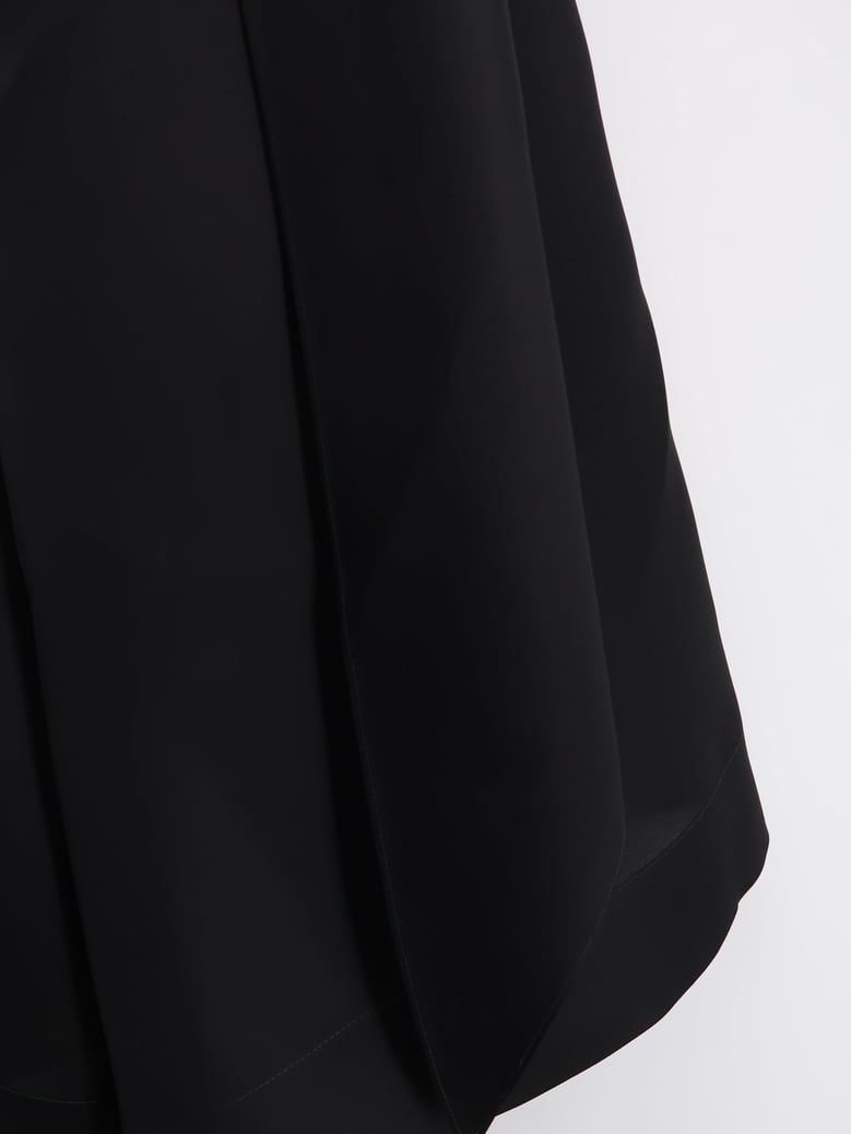 silk cape black by Selfnex