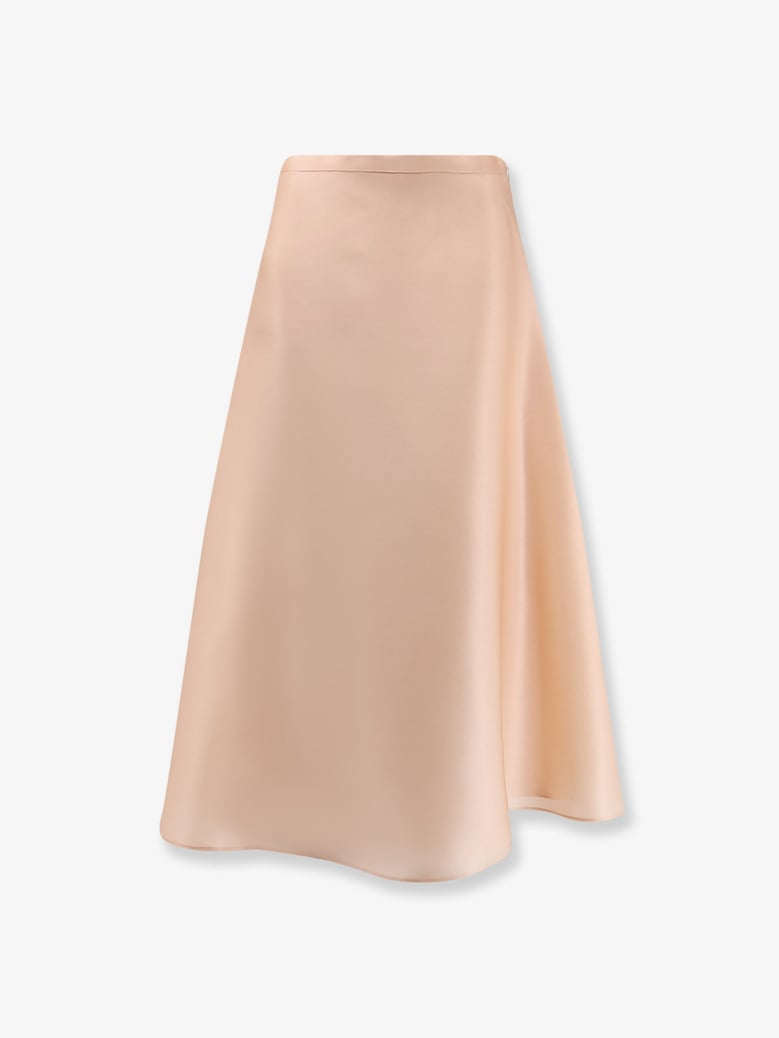 silk skirt by Selfnex