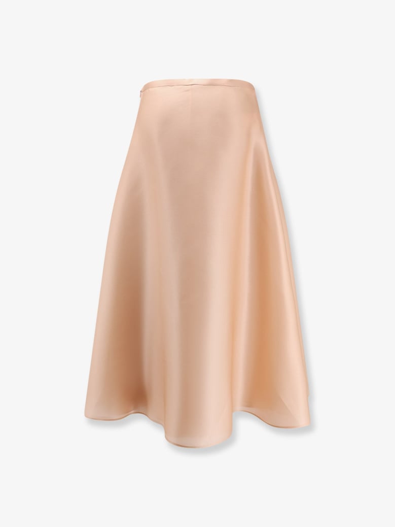 silk skirt by Selfnex