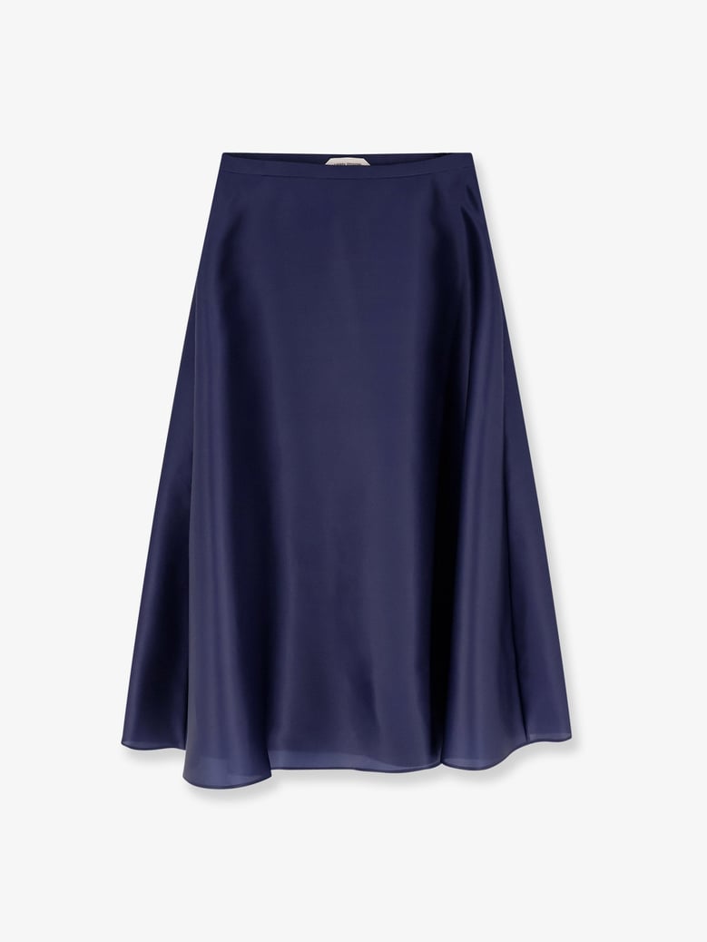 silk skirt by Selfnex