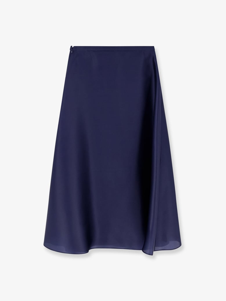 silk skirt by Selfnex
