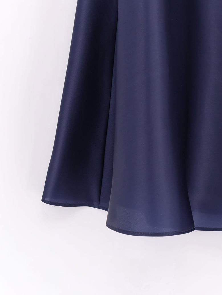silk skirt by Selfnex