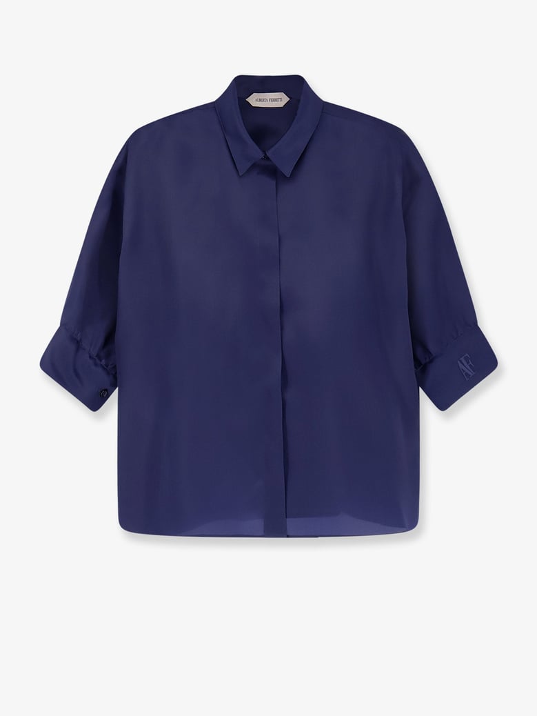 silk shirt by Selfnex