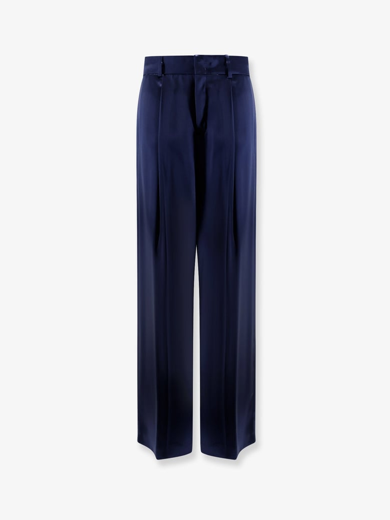 trousers satin blue by Selfnex