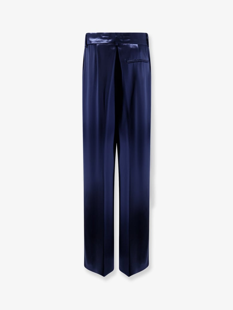 trousers satin blue by Selfnex