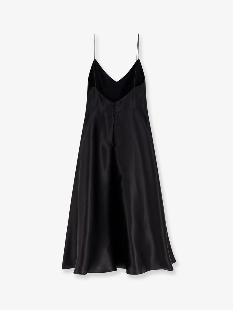 silk dress by Selfnex