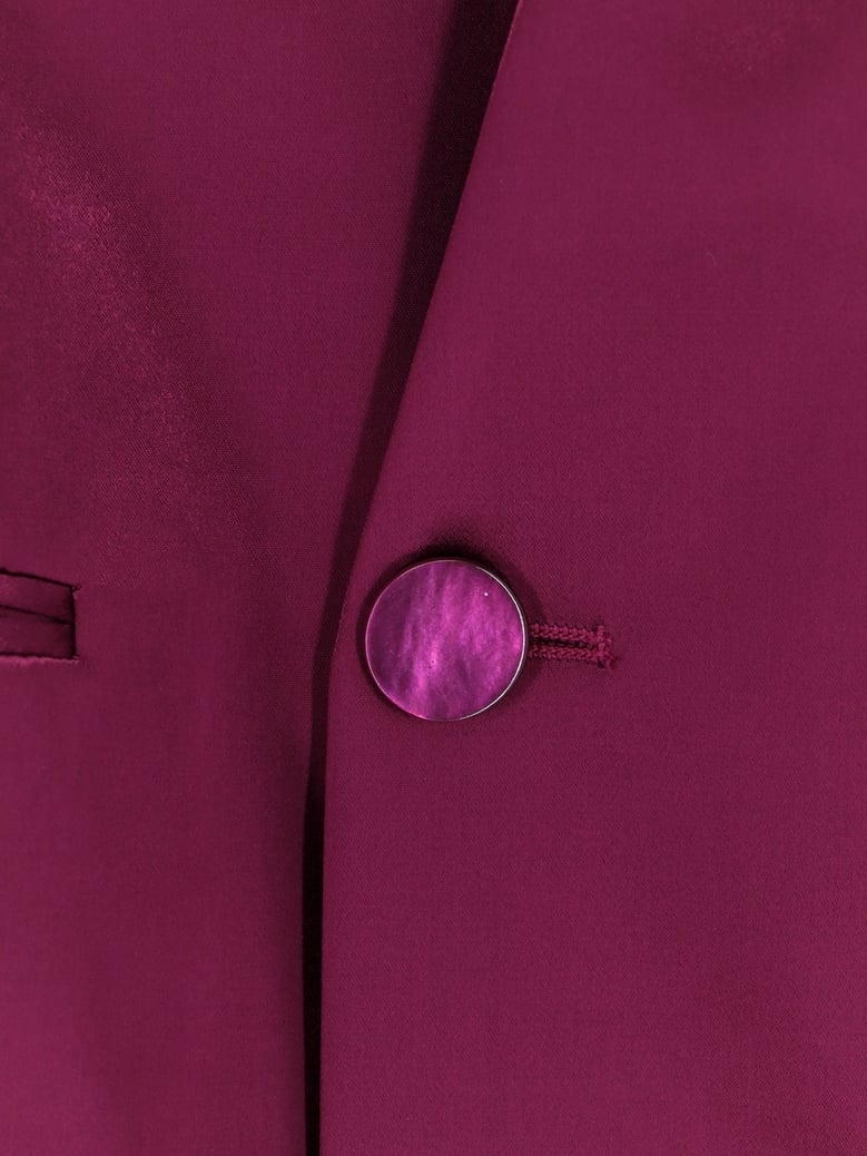 satin blazer by Selfnex