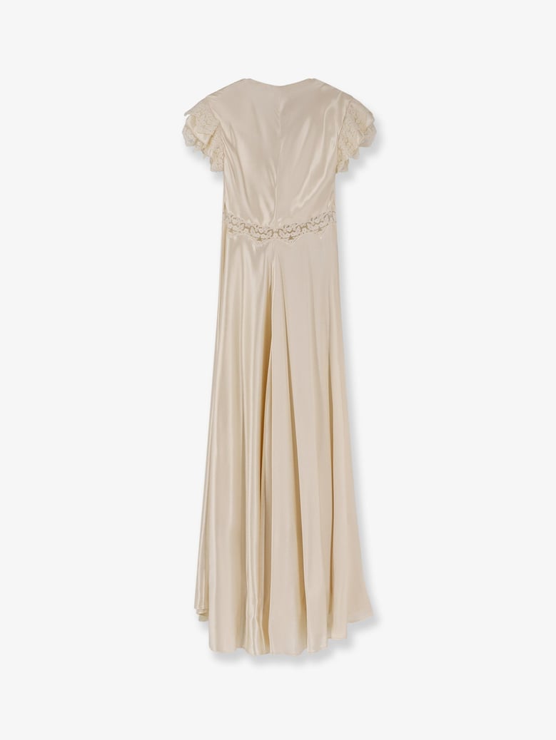 viscose long dress by Selfnex