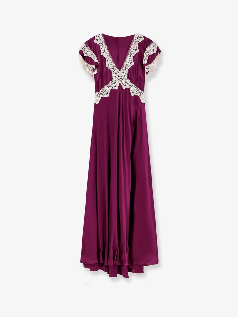viscose long dress by Selfnex