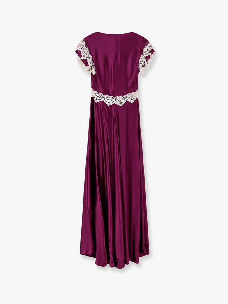 viscose long dress by Selfnex
