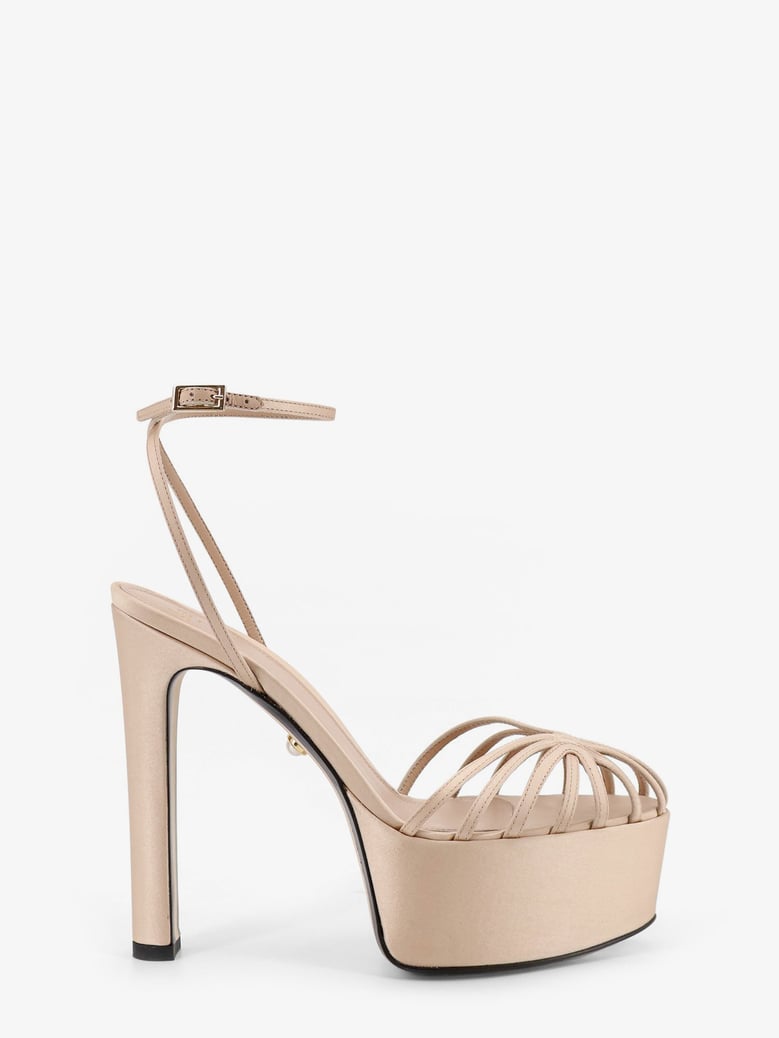 sandals eva satin beige by Selfnex