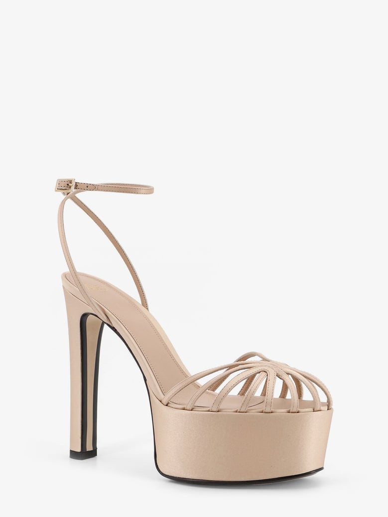 sandals eva satin beige by Selfnex