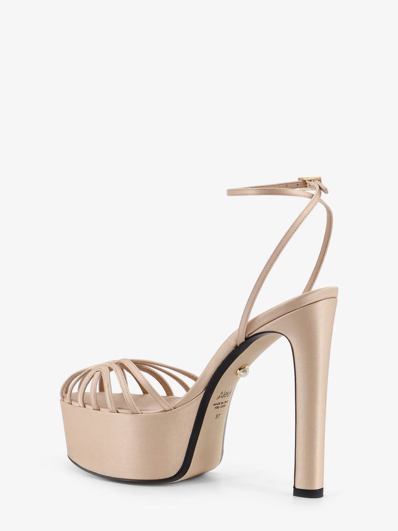 sandals eva satin beige by Selfnex