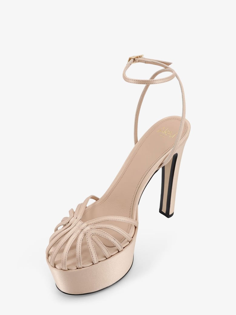 sandals eva satin beige by Selfnex