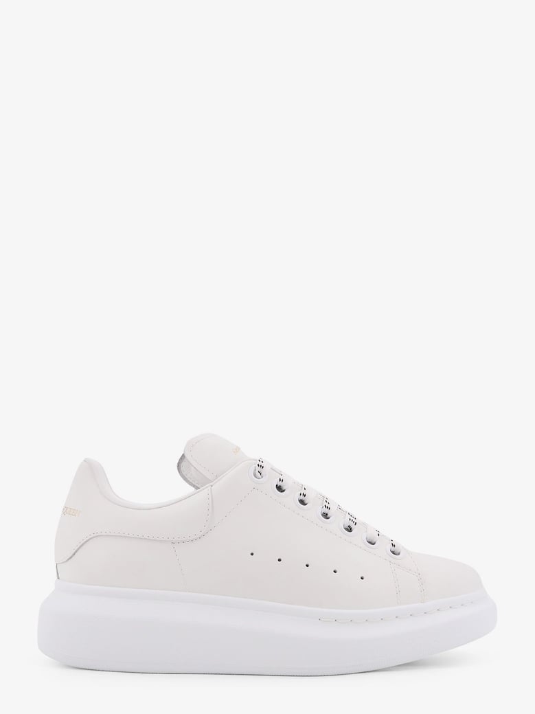oversized leather sneakers by Selfnex