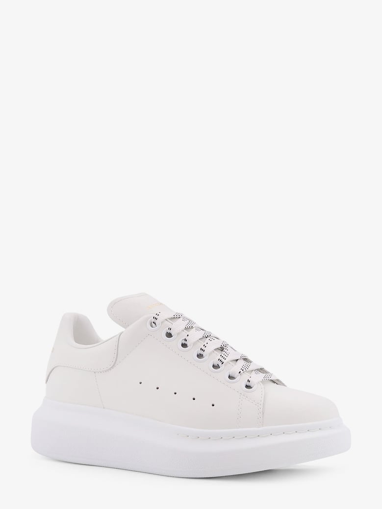 oversized leather sneakers by Selfnex