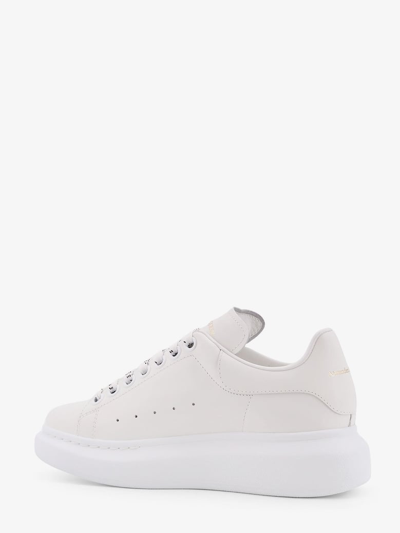 oversized leather sneakers by Selfnex