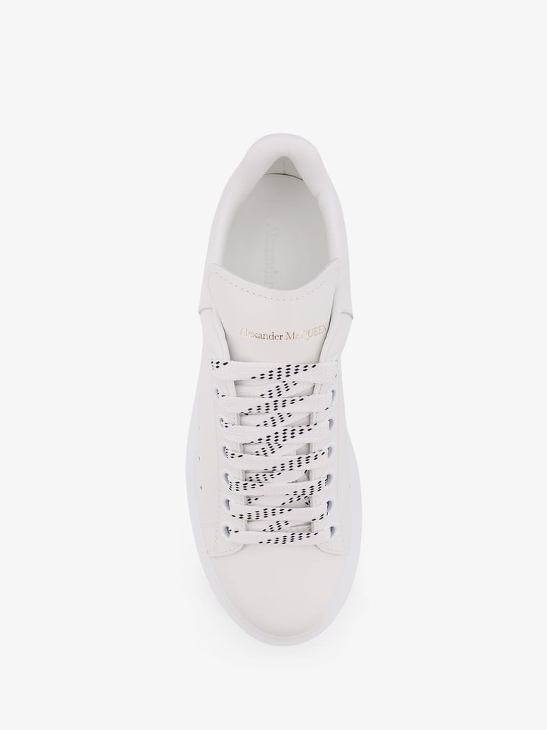 oversized leather sneakers by Selfnex