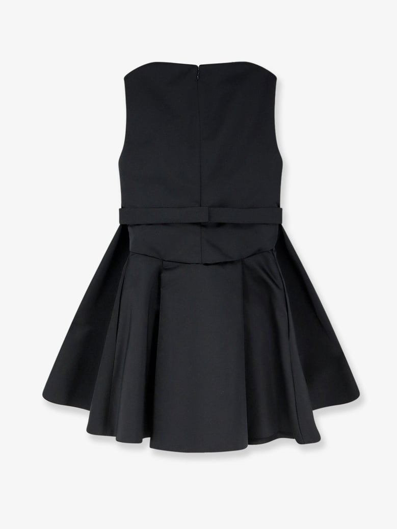 dress taffeta black by Selfnex
