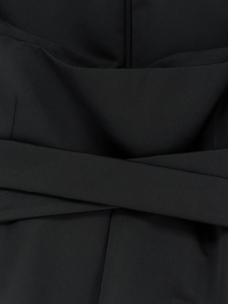 dress taffeta black by Selfnex