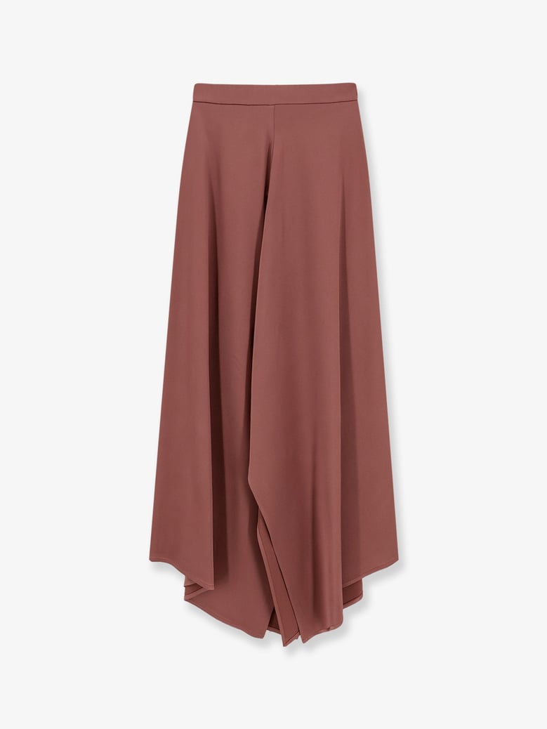 skirt satin pink by Selfnex