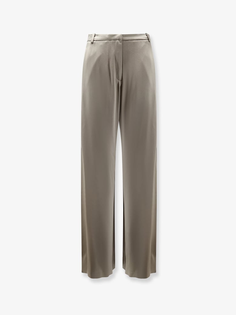 satin trousers by Selfnex