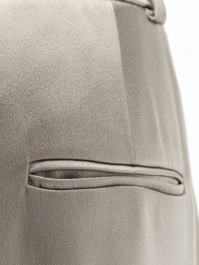 satin trousers by Selfnex