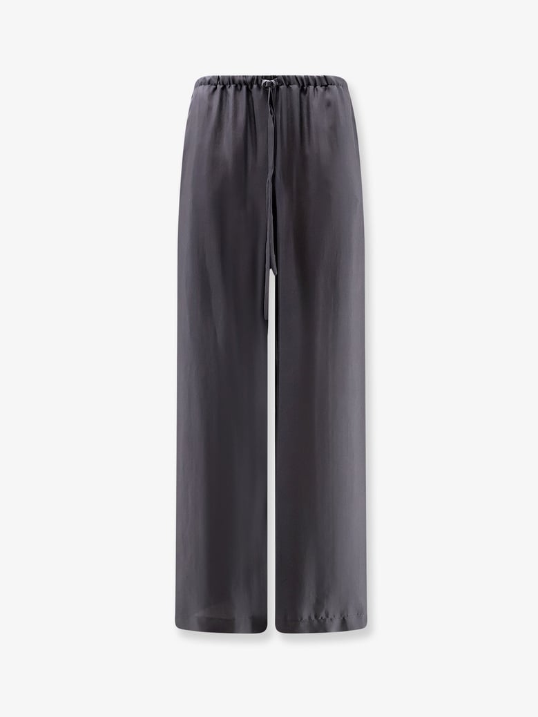 silk trousers by Selfnex