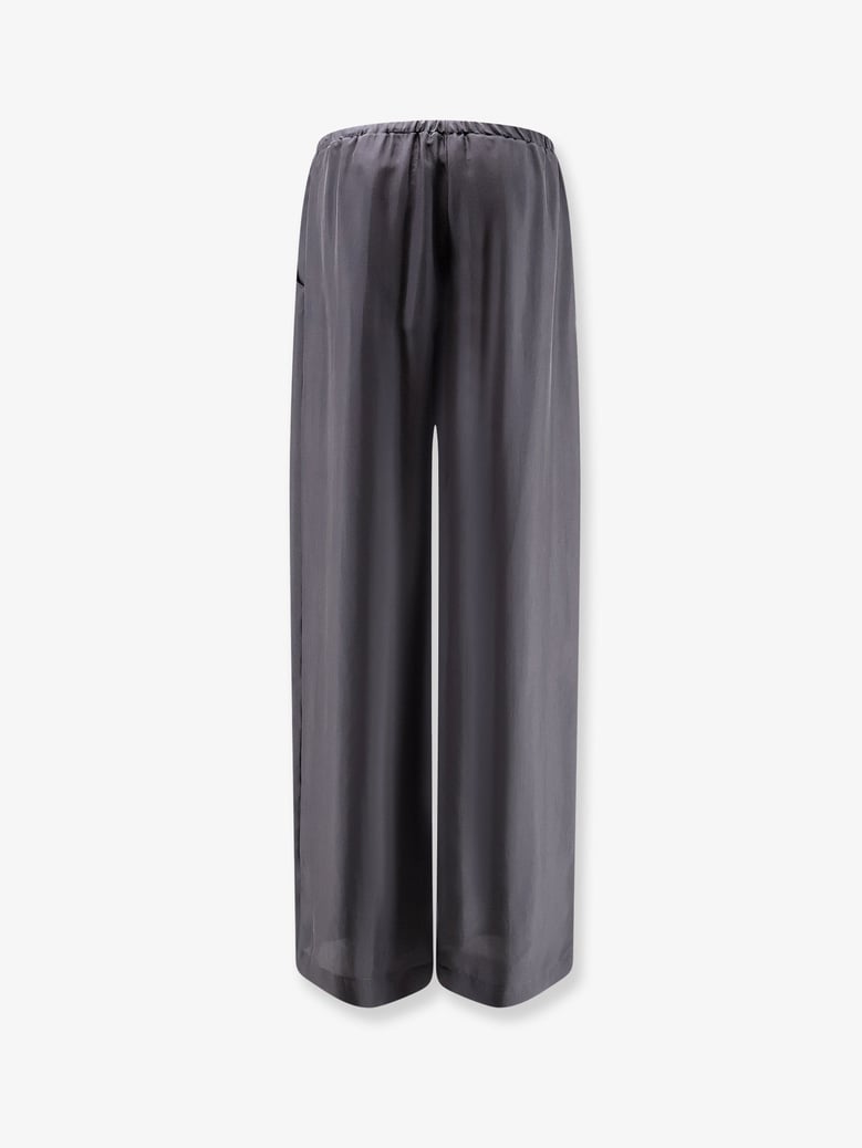 silk trousers by Selfnex