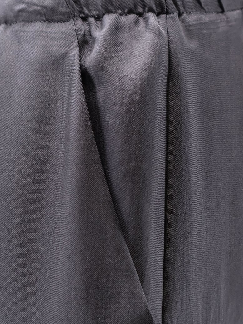 silk trousers by Selfnex