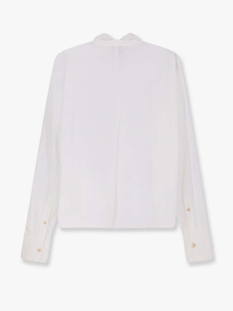 cotton shirt with bow by Selfnex