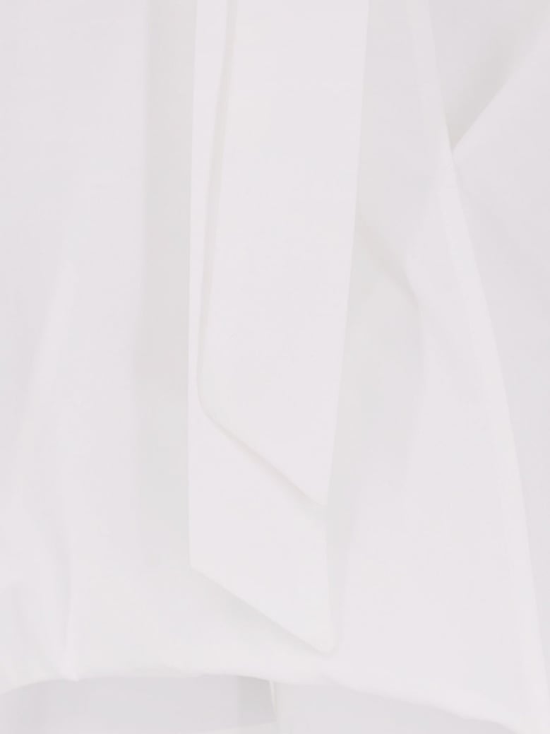 cotton shirt with bow by Selfnex