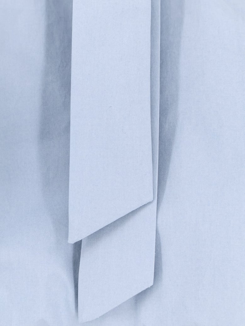 cotton shirt with bow by Selfnex