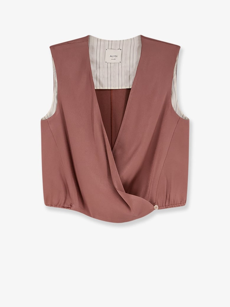 top satin pink by Selfnex
