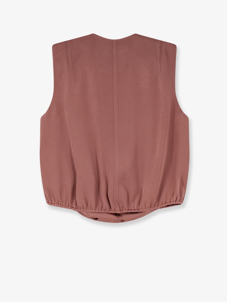 top satin pink by Selfnex