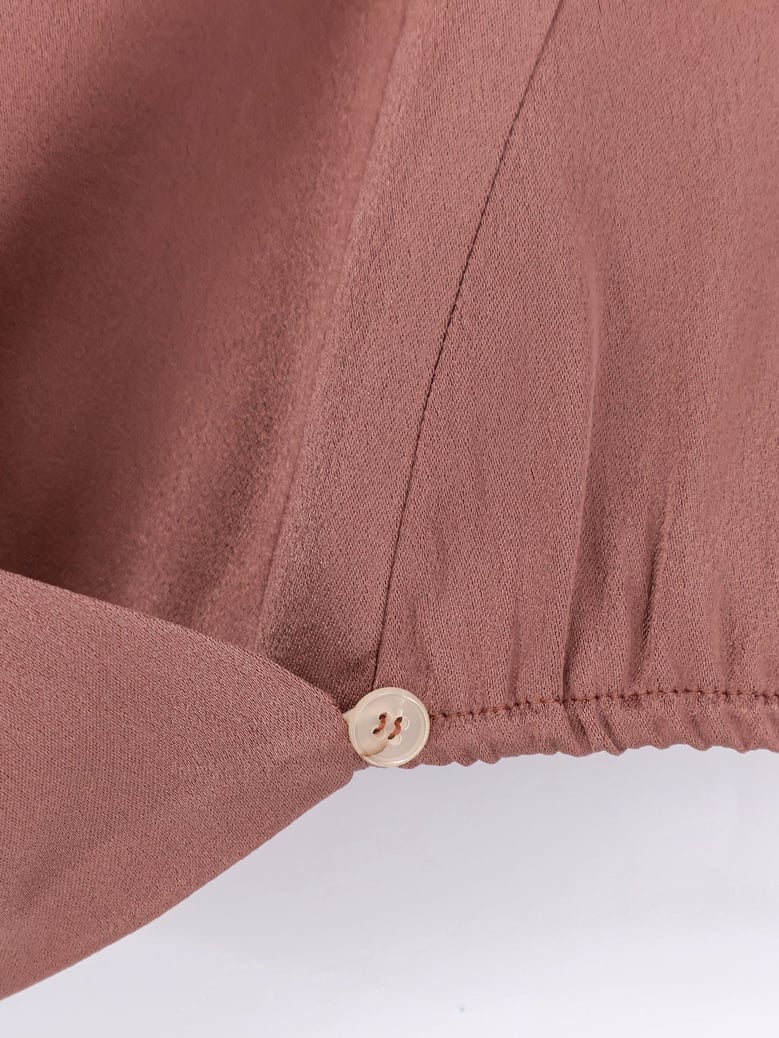 top satin pink by Selfnex