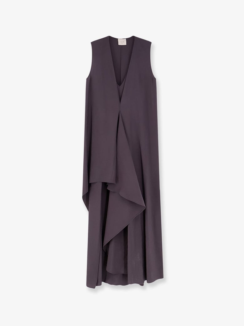 dress peach touch grey by Selfnex