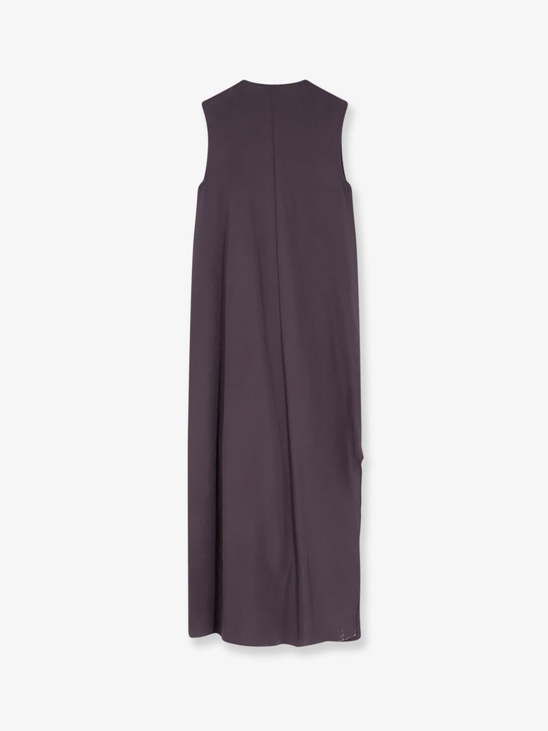 dress peach touch grey by Selfnex